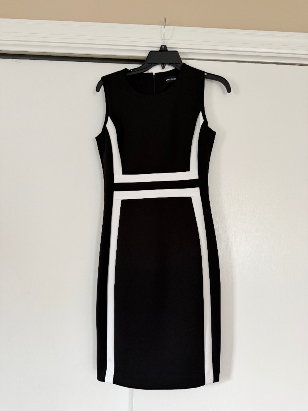 Andrew Marc Fitted Dress